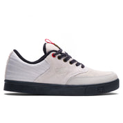 POET - WHITE SHAG SUEDE & BALLISTIC NYLON