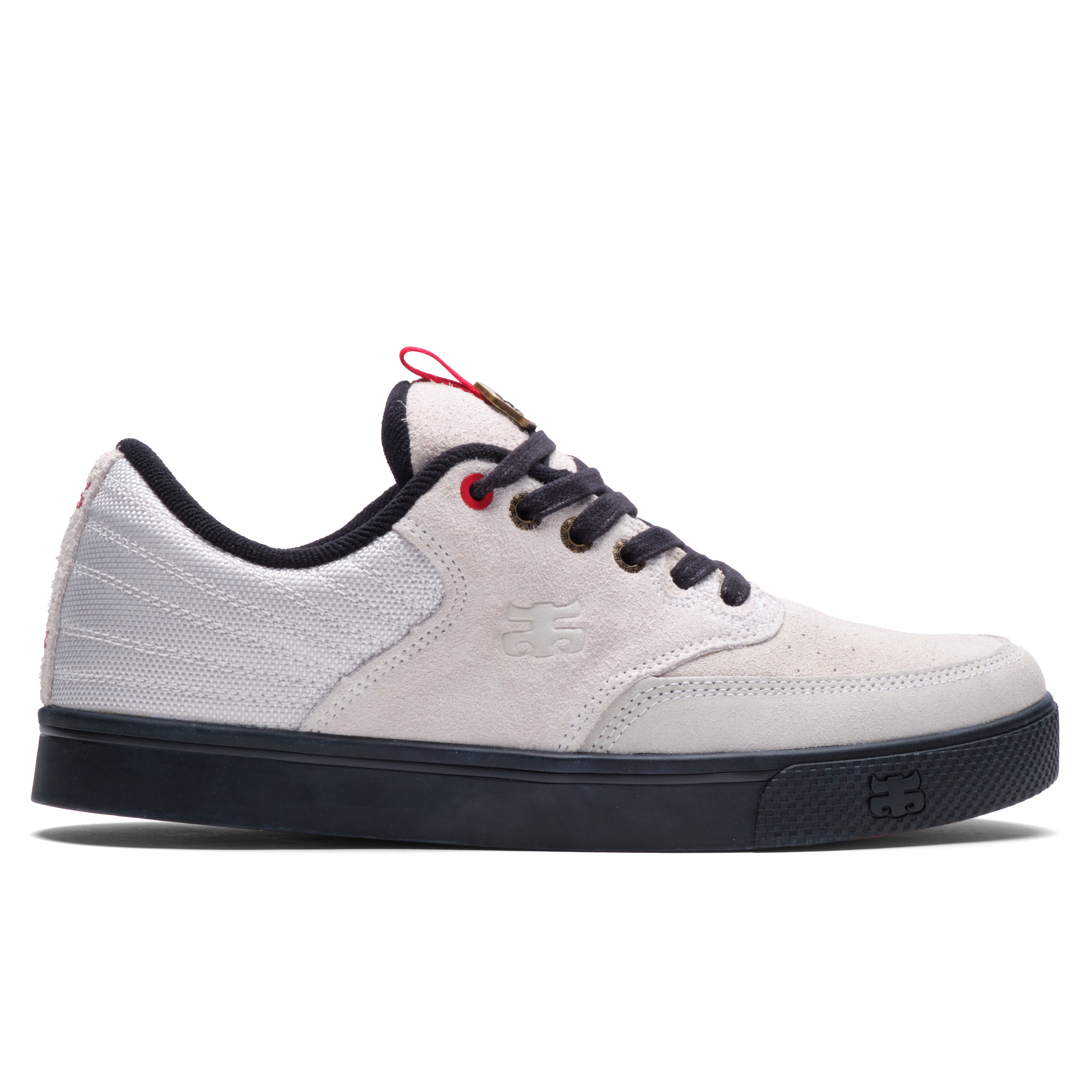 POET - WHITE SHAG SUEDE & BALLISTIC NYLON