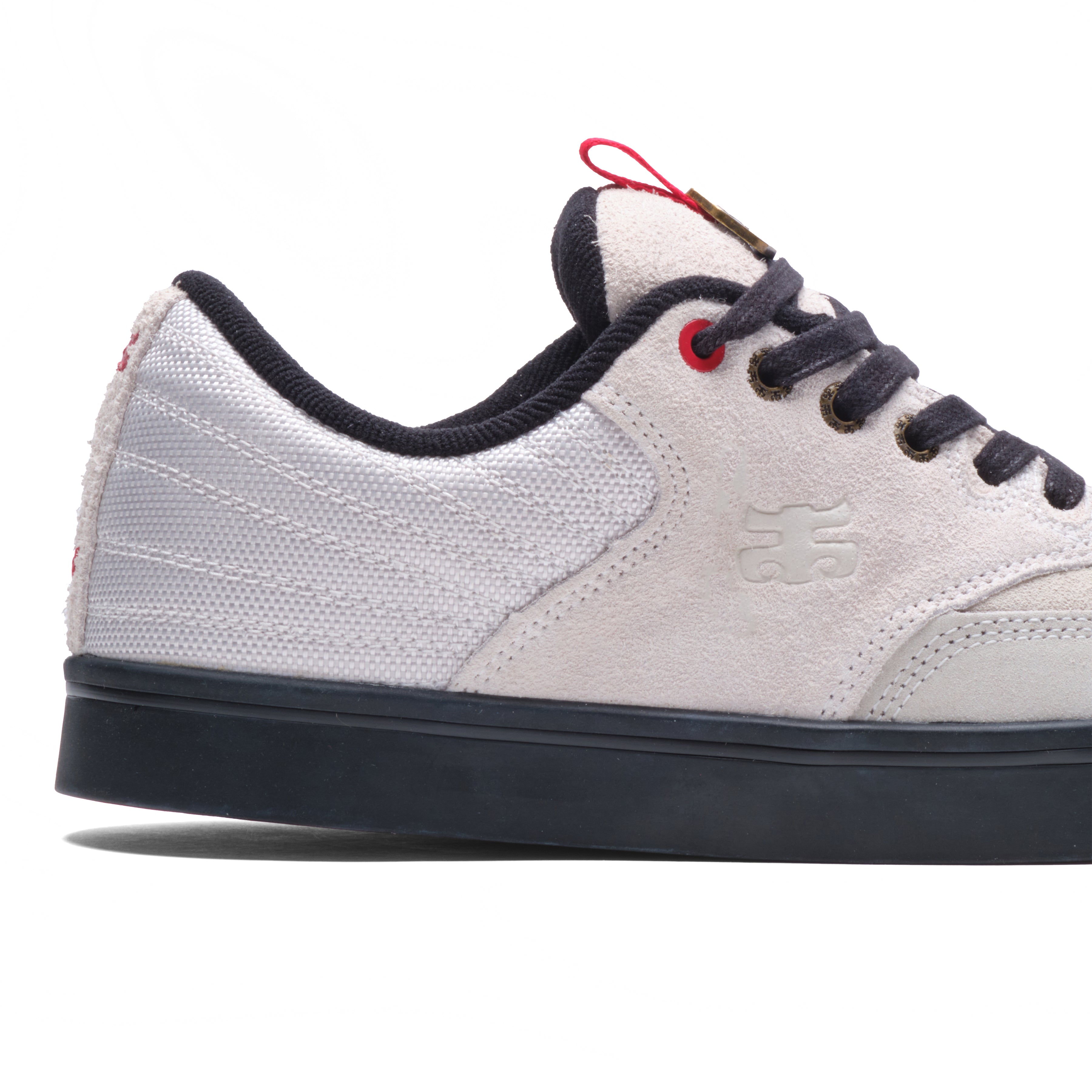 POET - WHITE SHAG SUEDE & BALLISTIC NYLON