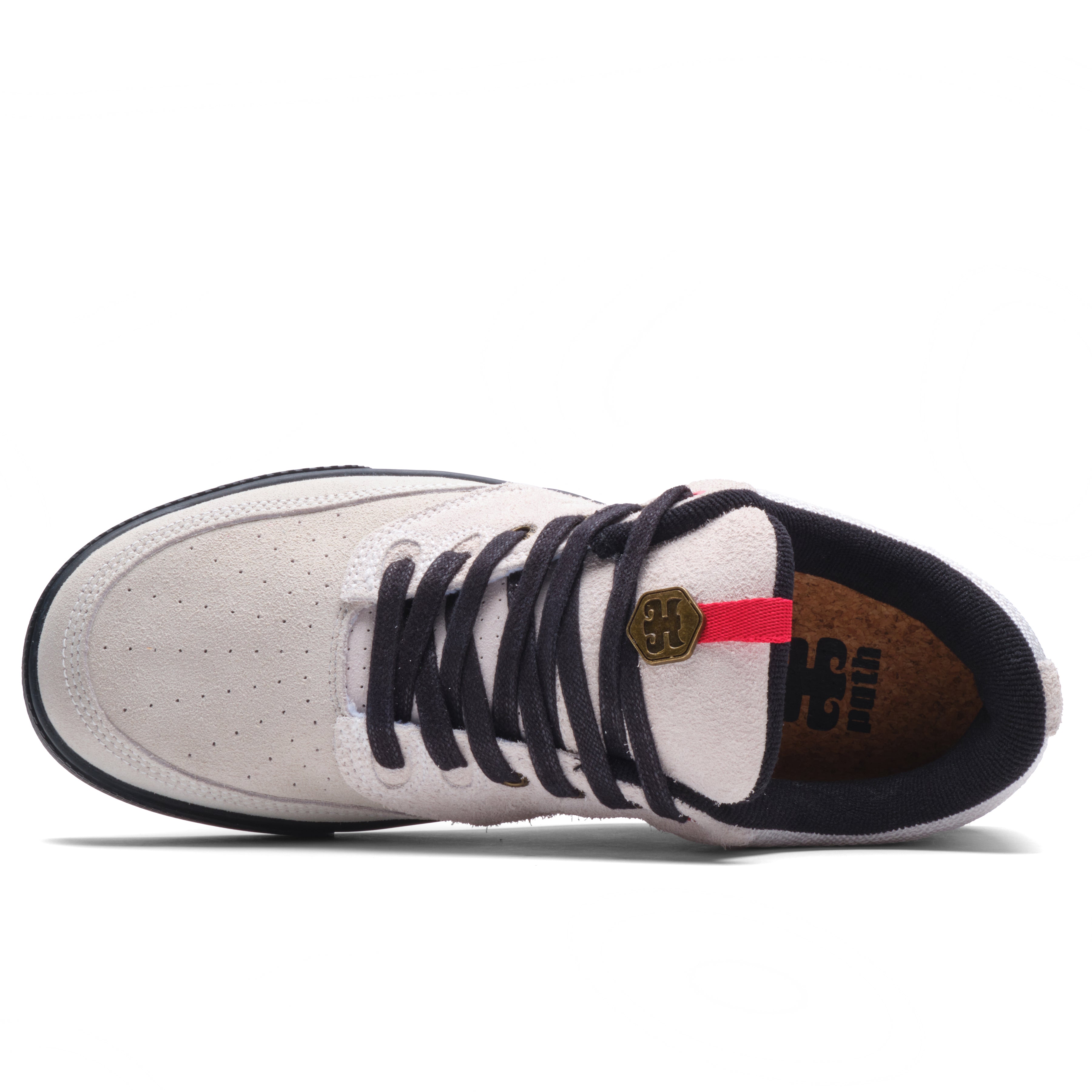 POET - WHITE SHAG SUEDE & BALLISTIC NYLON