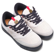 POET - WHITE SHAG SUEDE & BALLISTIC NYLON