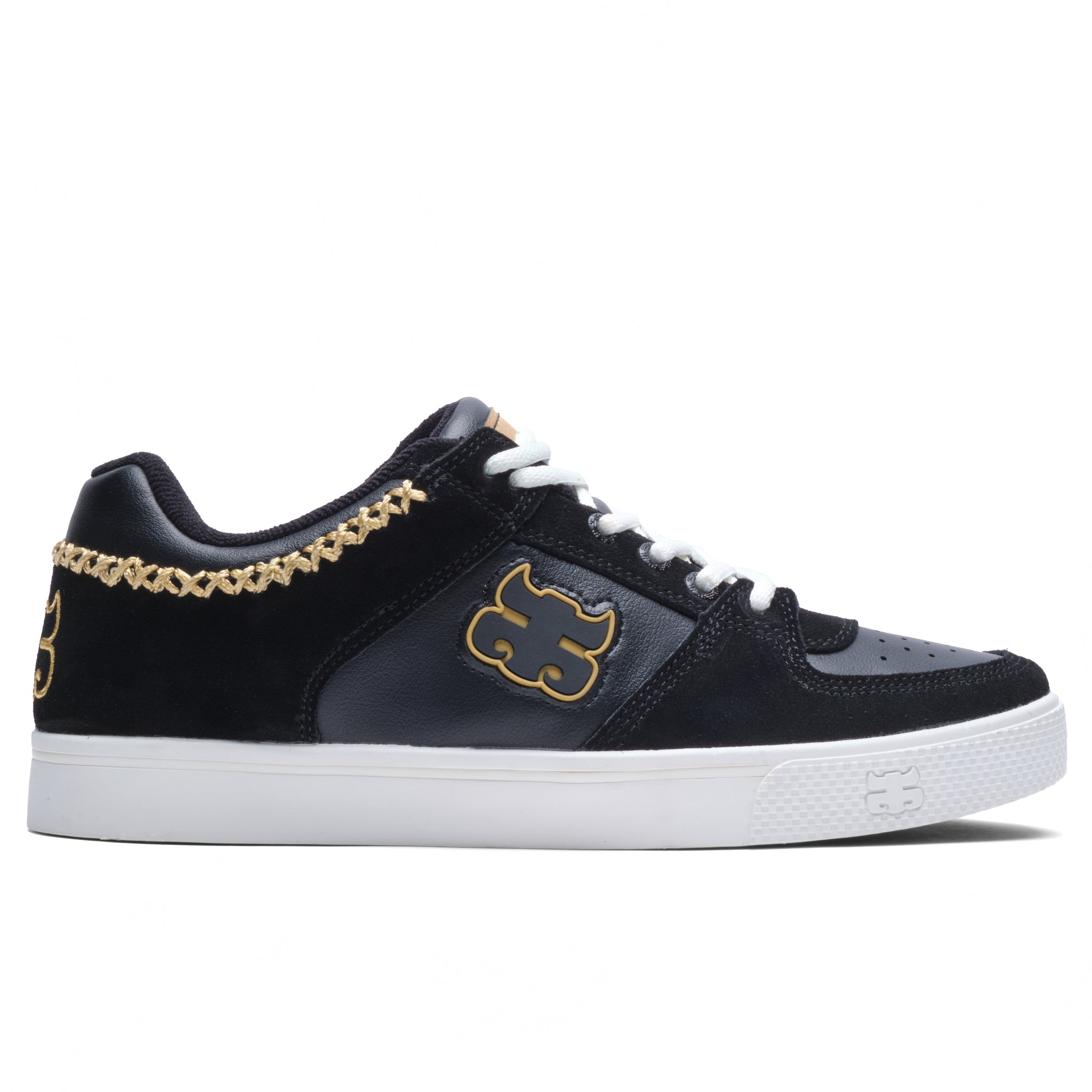 REED LOW - BLACK SHAG SUEDE – IPATH