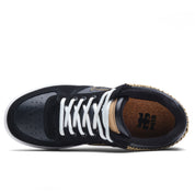 REED LOW - BLACK SHAG SUEDE