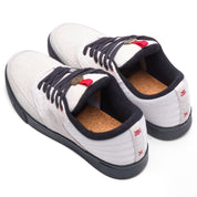 POET - WHITE SHAG SUEDE & BALLISTIC NYLON