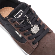 DERELICT - BROWN SUEDE & BLACK BALLISTIC NYLON