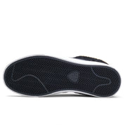 REED LOW - BLACK SHAG SUEDE