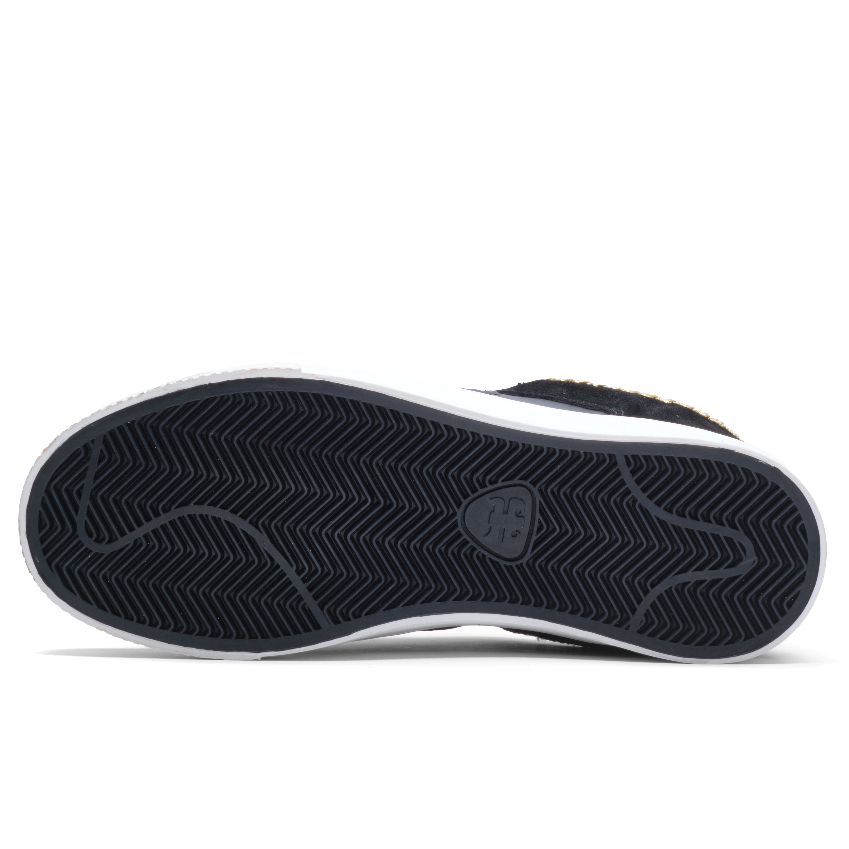 REED LOW - BLACK SHAG SUEDE