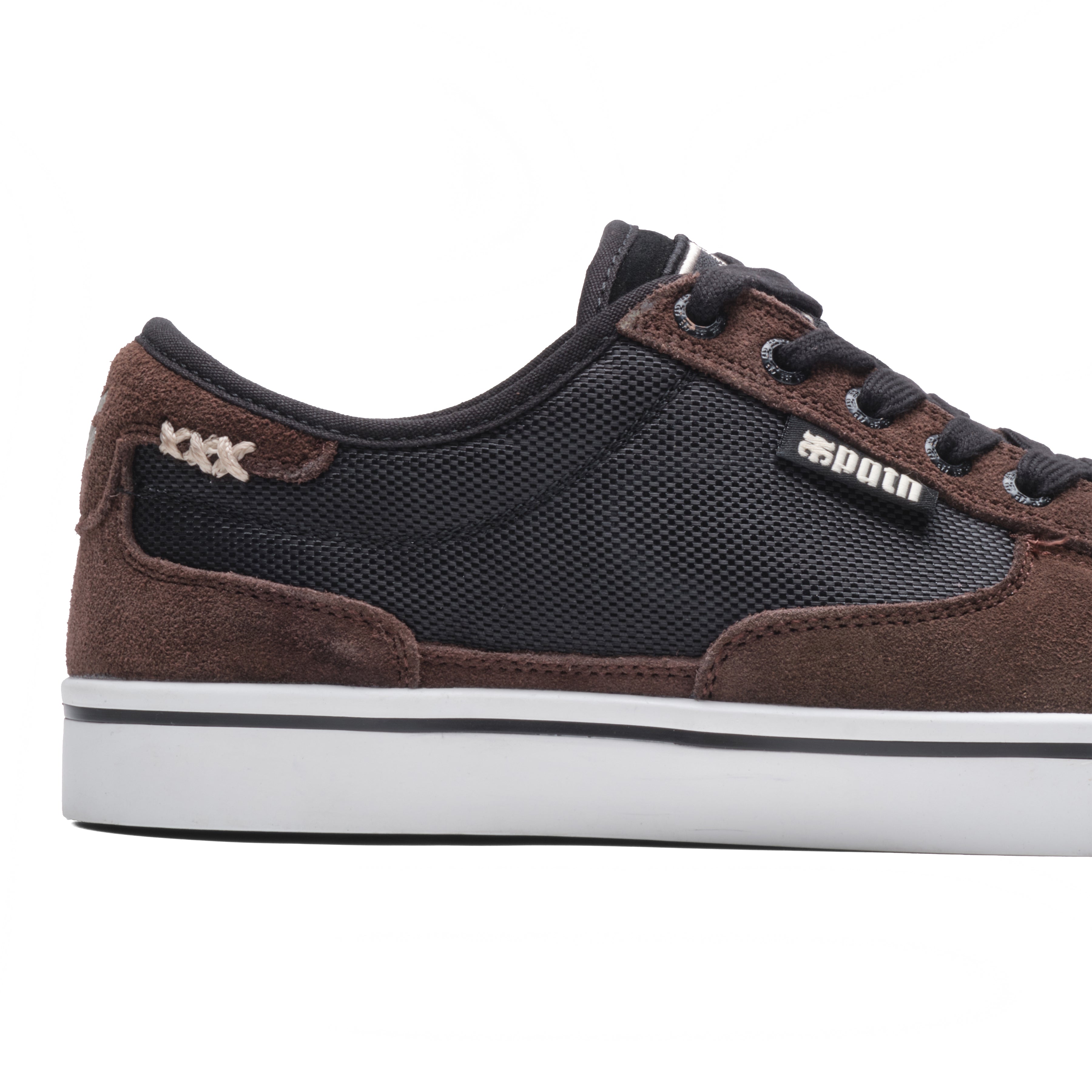 DERELICT - BROWN SUEDE & BLACK BALLISTIC NYLON