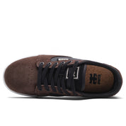 DERELICT - BROWN SUEDE & BLACK BALLISTIC NYLON