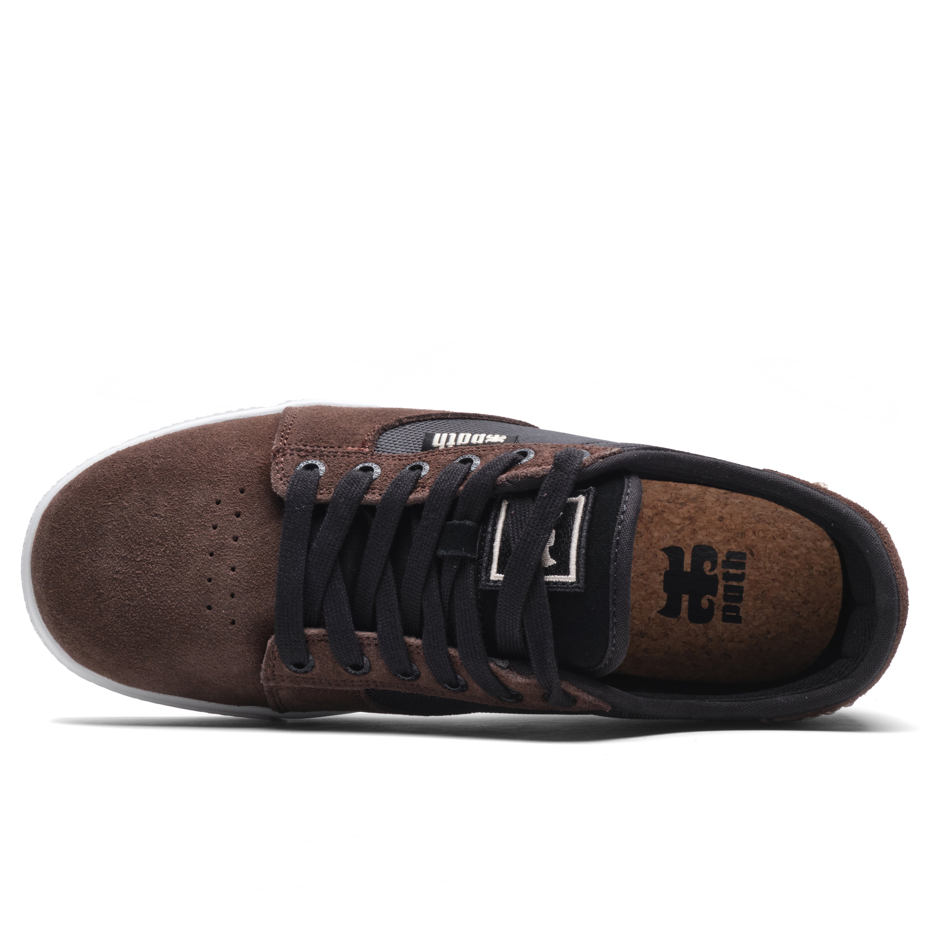 DERELICT - BROWN SUEDE & BLACK BALLISTIC NYLON