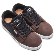 DERELICT - BROWN SUEDE & BLACK BALLISTIC NYLON