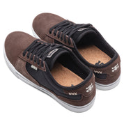 DERELICT - BROWN SUEDE & BLACK BALLISTIC NYLON