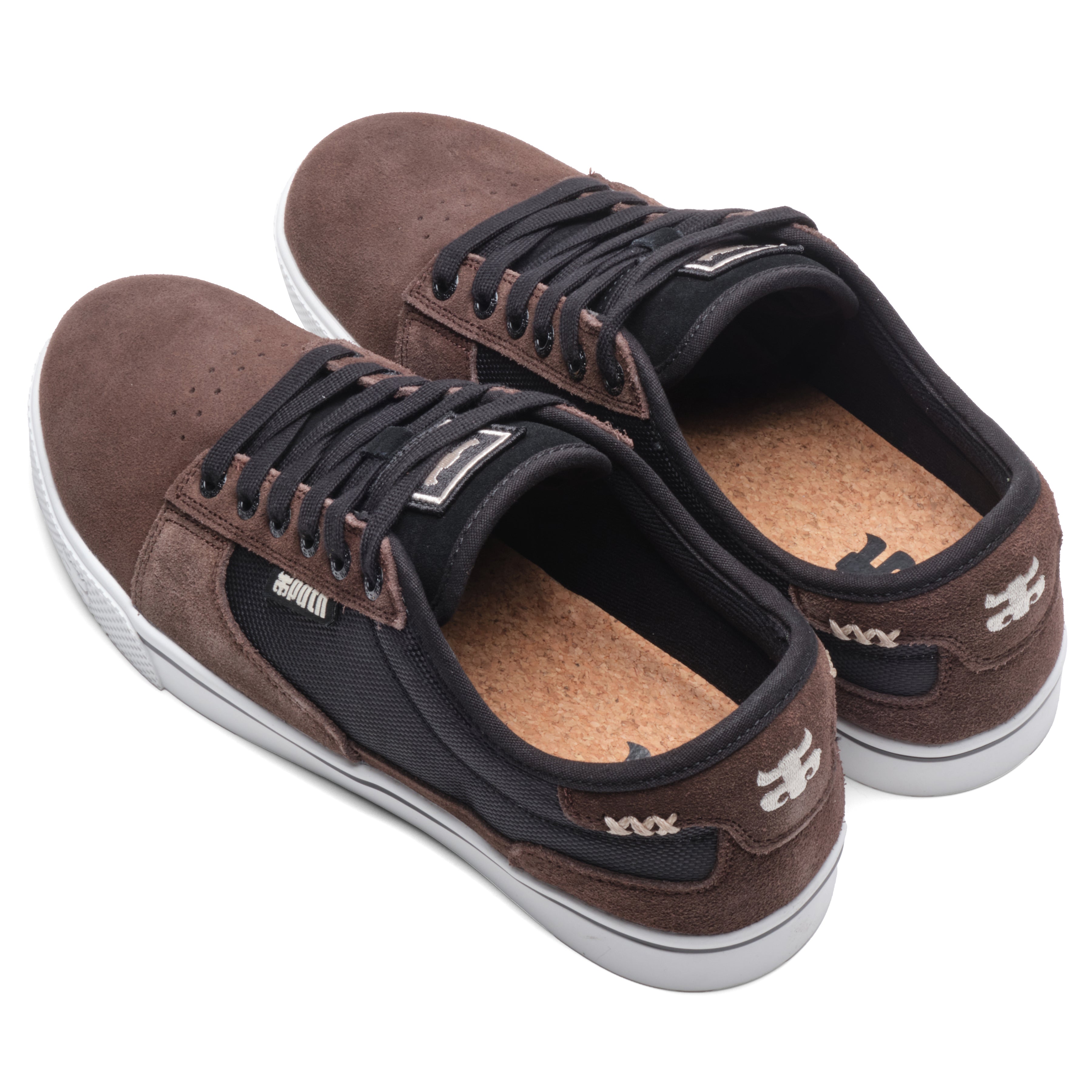 DERELICT - BROWN SUEDE & BLACK BALLISTIC NYLON