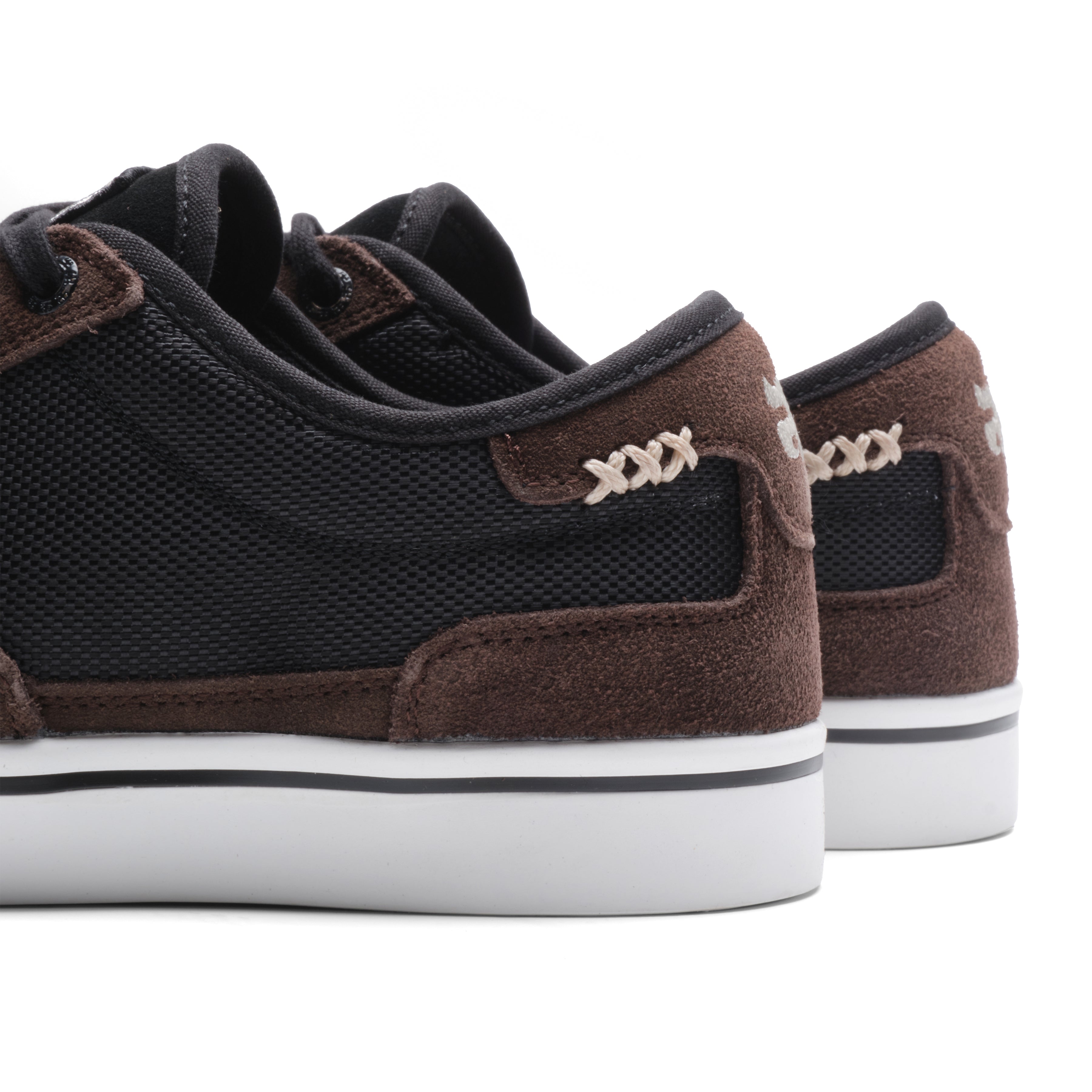 DERELICT - BROWN SUEDE & BLACK BALLISTIC NYLON
