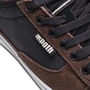 DERELICT - BROWN SUEDE & BLACK BALLISTIC NYLON