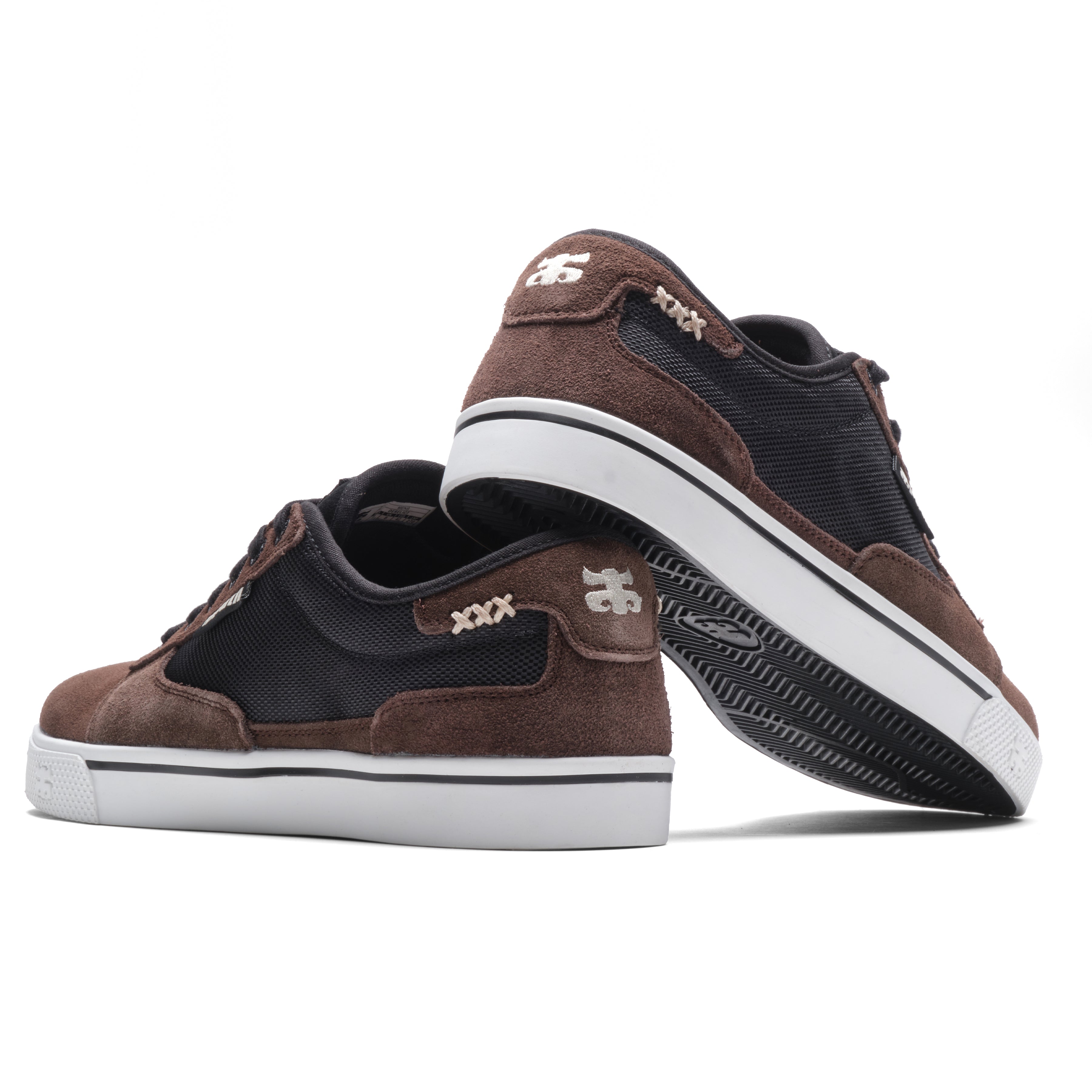 DERELICT - BROWN SUEDE & BLACK BALLISTIC NYLON