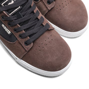 DERELICT - BROWN SUEDE & BLACK BALLISTIC NYLON