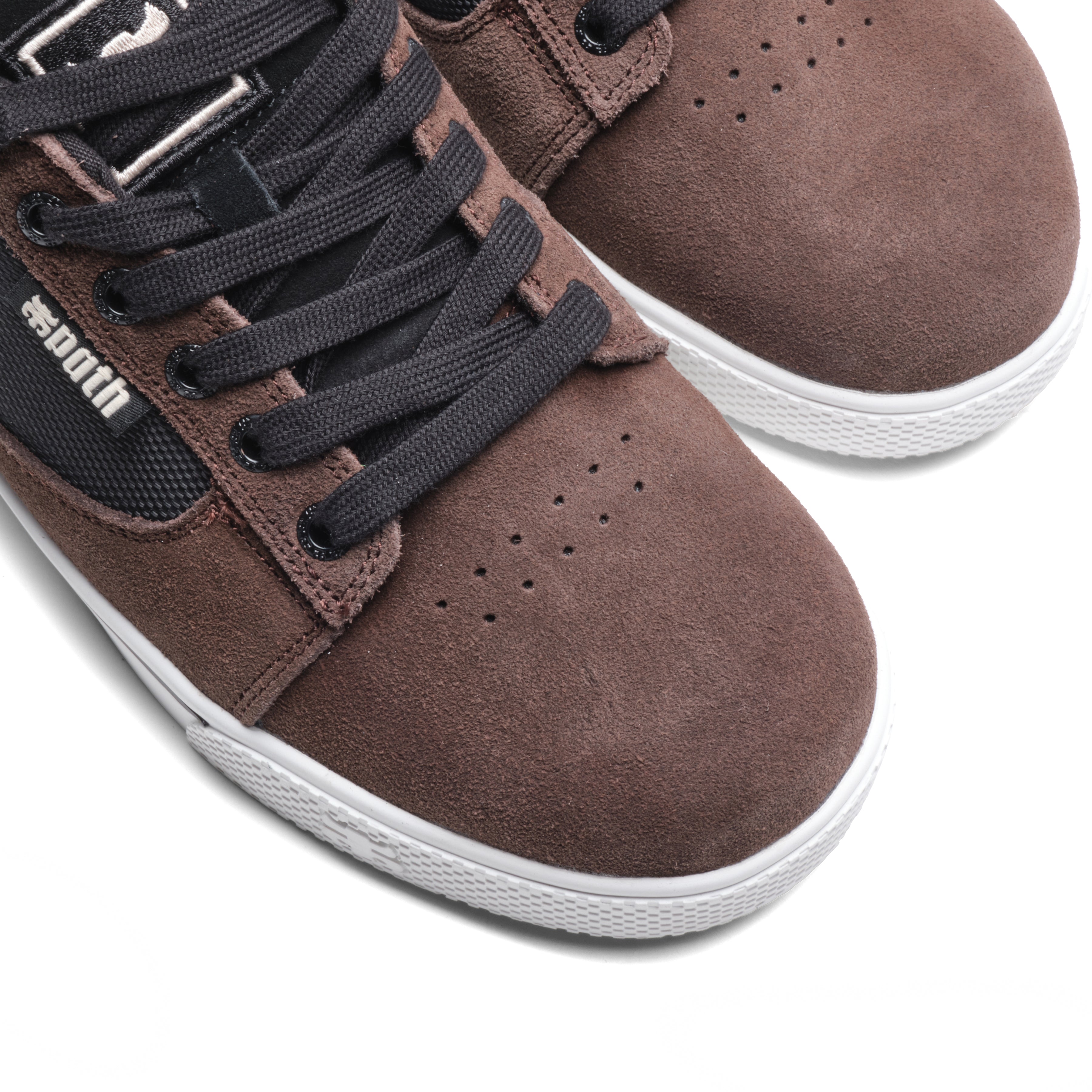 DERELICT - BROWN SUEDE & BLACK BALLISTIC NYLON