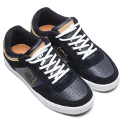 REED LOW - BLACK SHAG SUEDE