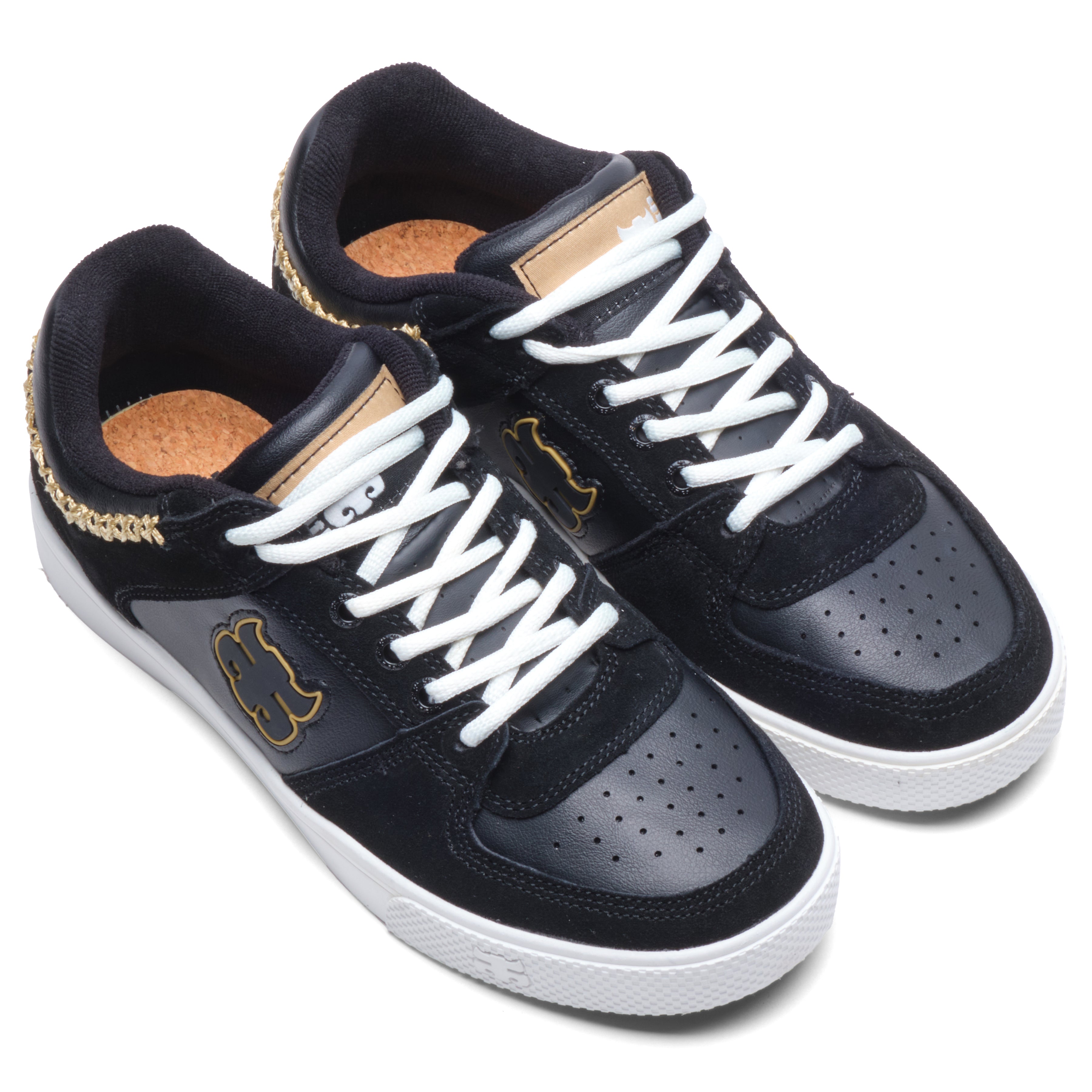 REED LOW - BLACK SHAG SUEDE