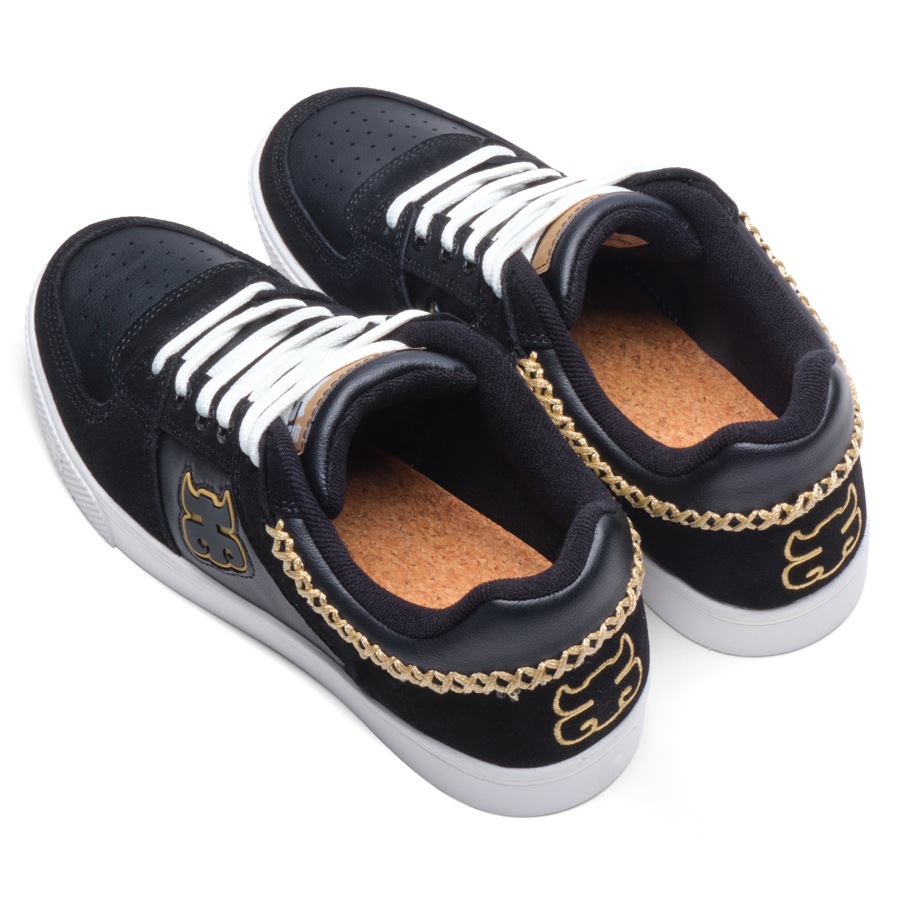 REED LOW - BLACK SHAG SUEDE