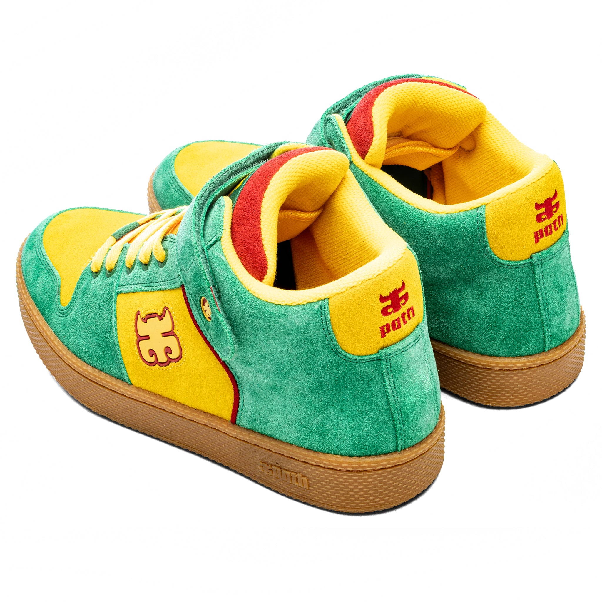 GRASSHOPPER - SUEDE RASTA - FINAL SALE – IPATH
