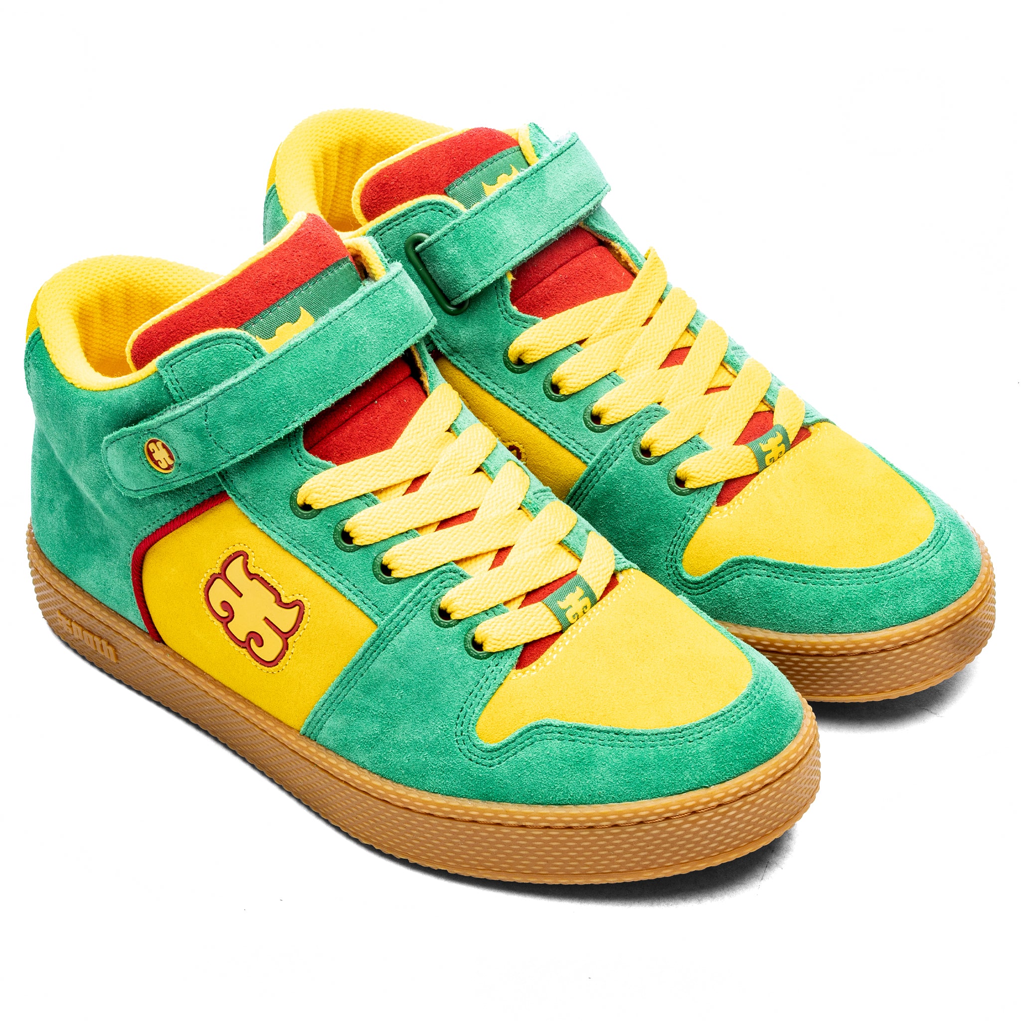 GRASSHOPPER - SUEDE RASTA - FINAL SALE – IPATH