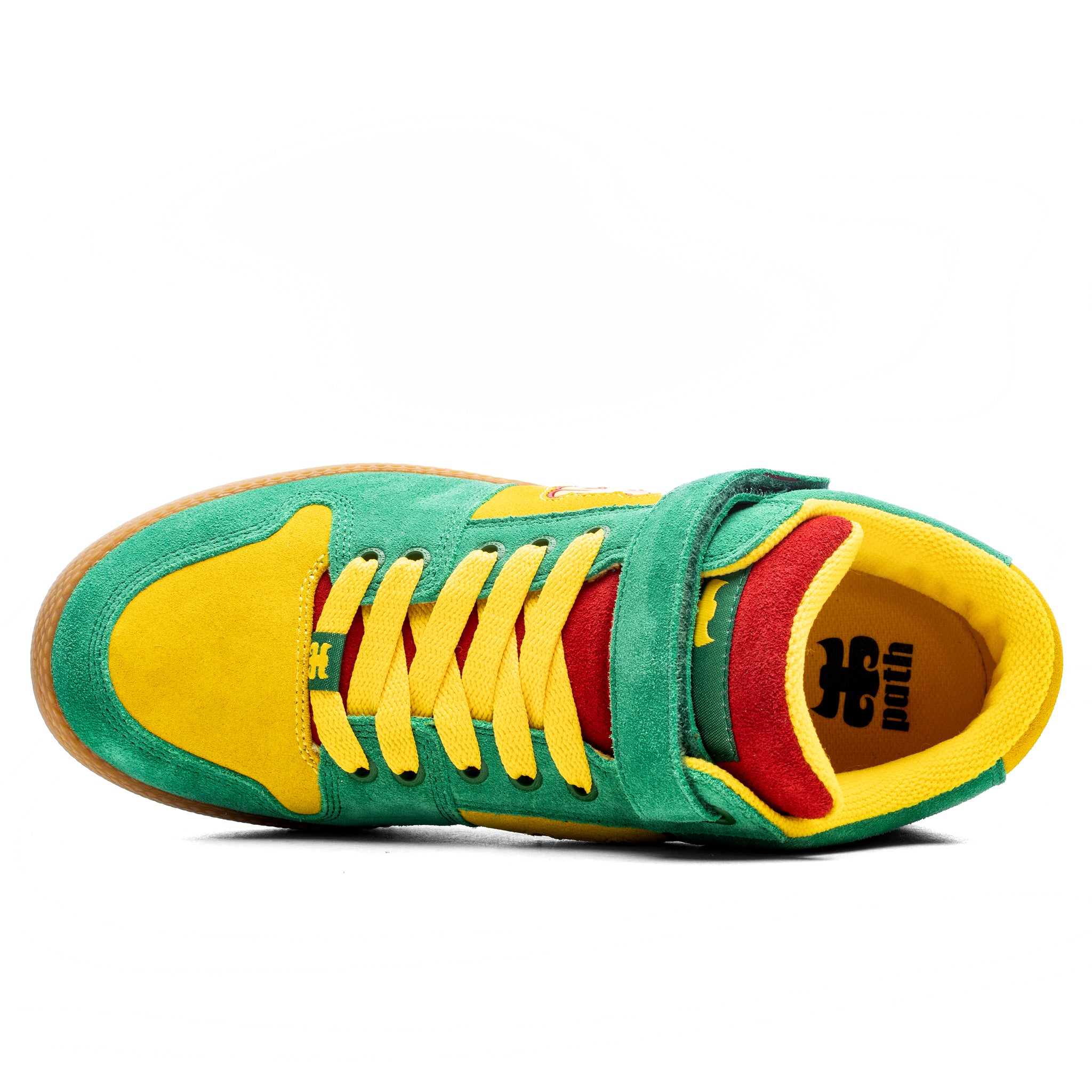 GRASSHOPPER - SUEDE RASTA - FINAL SALE – IPATH
