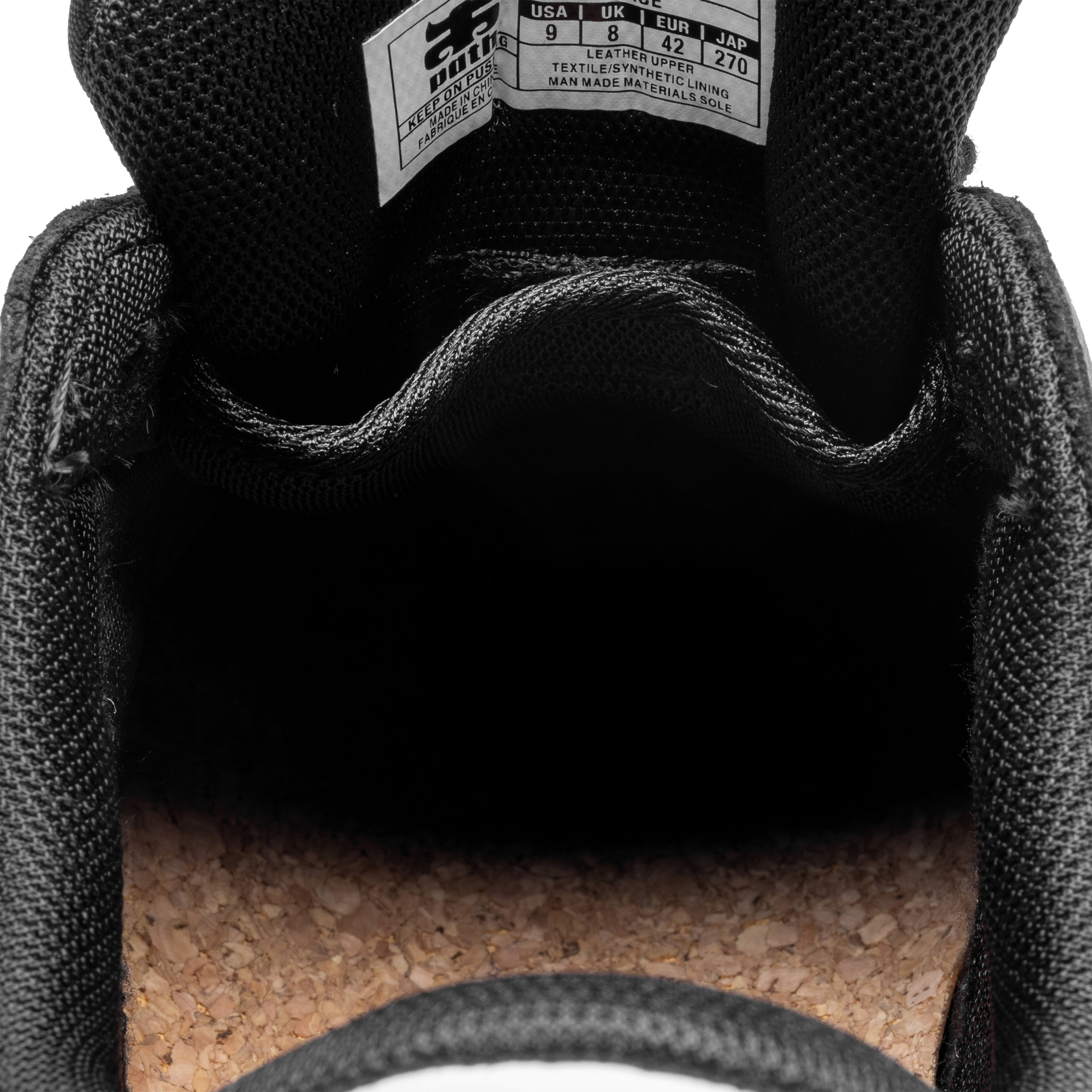 ACE - BLACK LEATHER