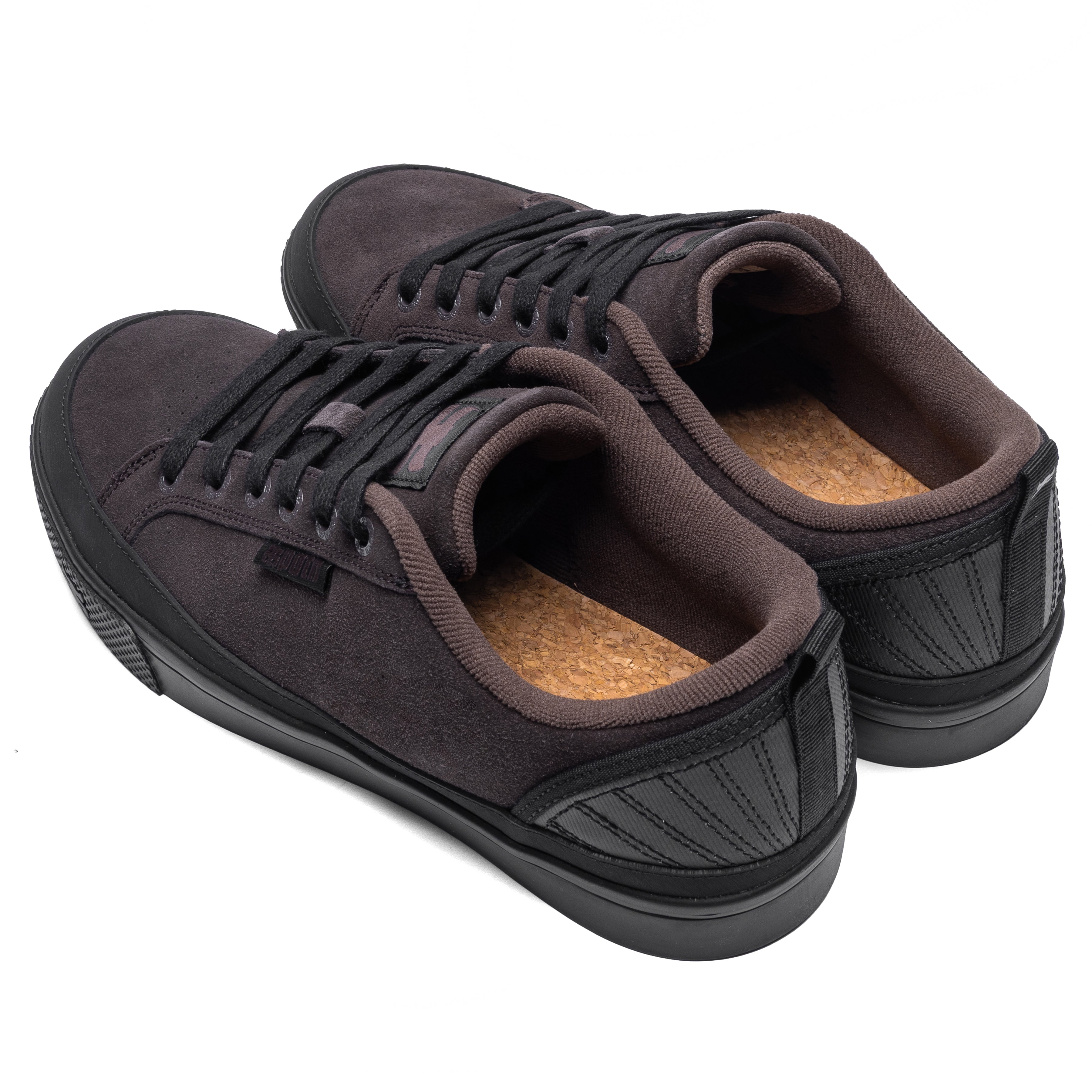 TAYLOR - BROWN SUEDE