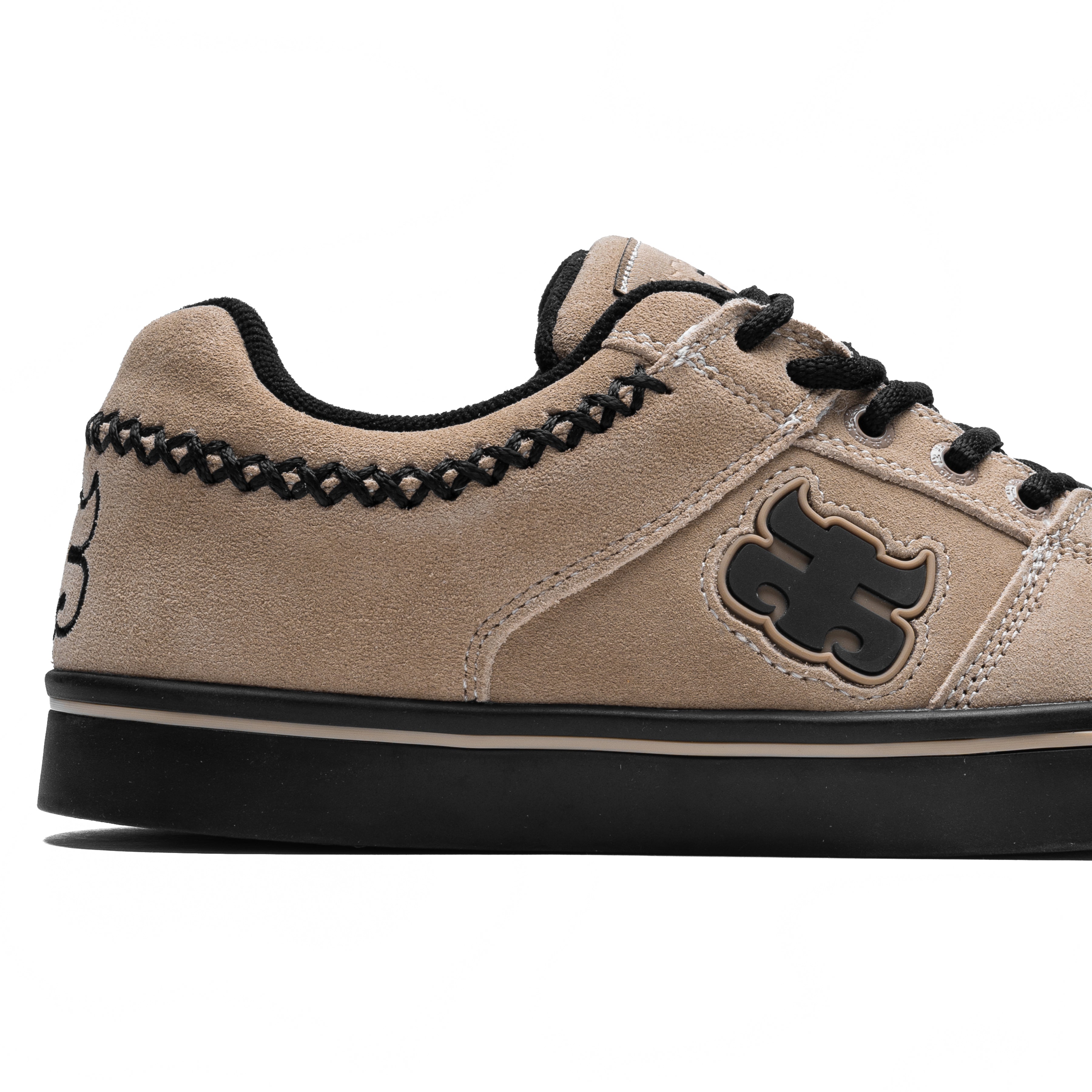 REED LOW - TAN SUEDE