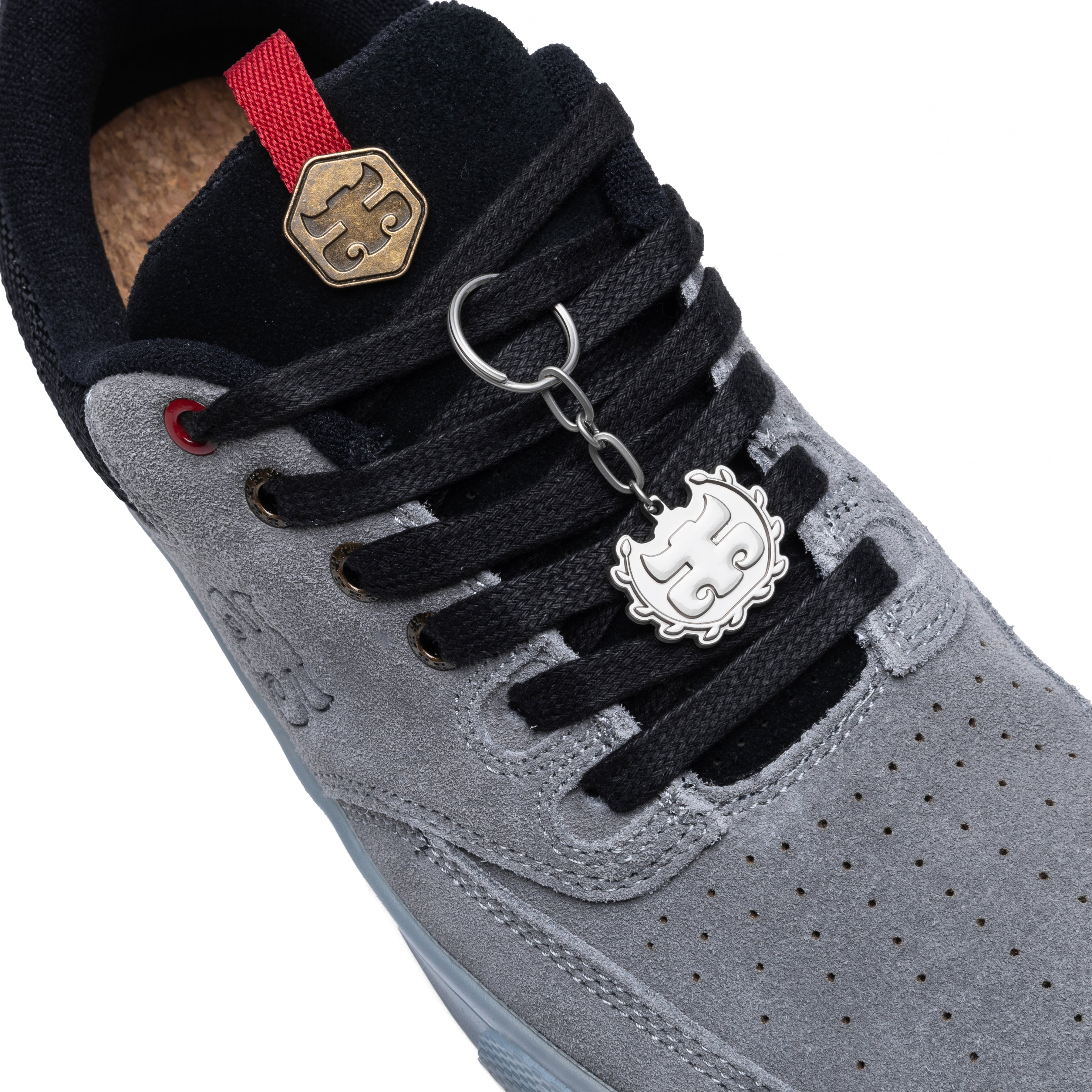 POET - GREY SUEDE