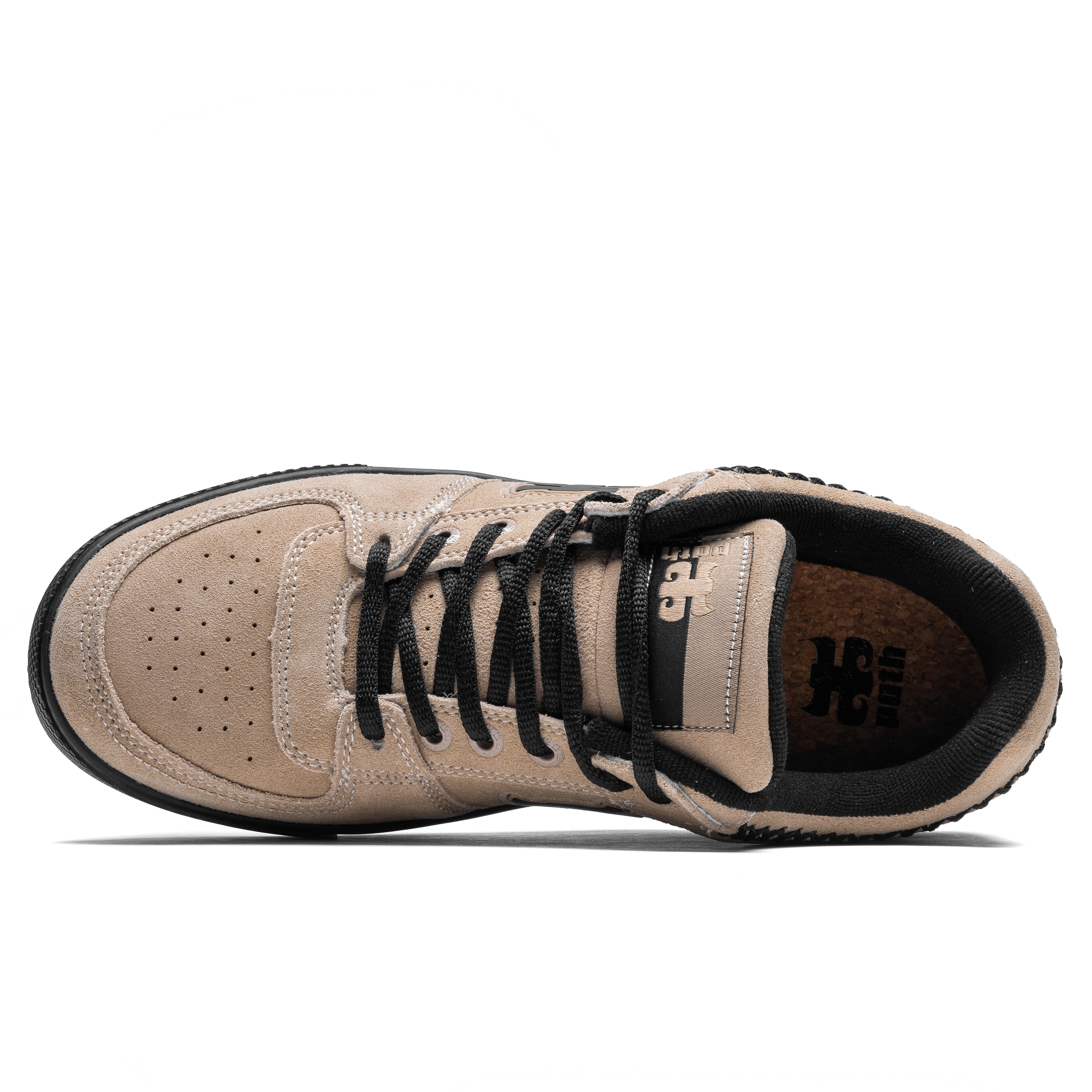 REED LOW - TAN SUEDE