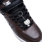 GRASSHOPPER - BURNISHED BROWN LEATHER