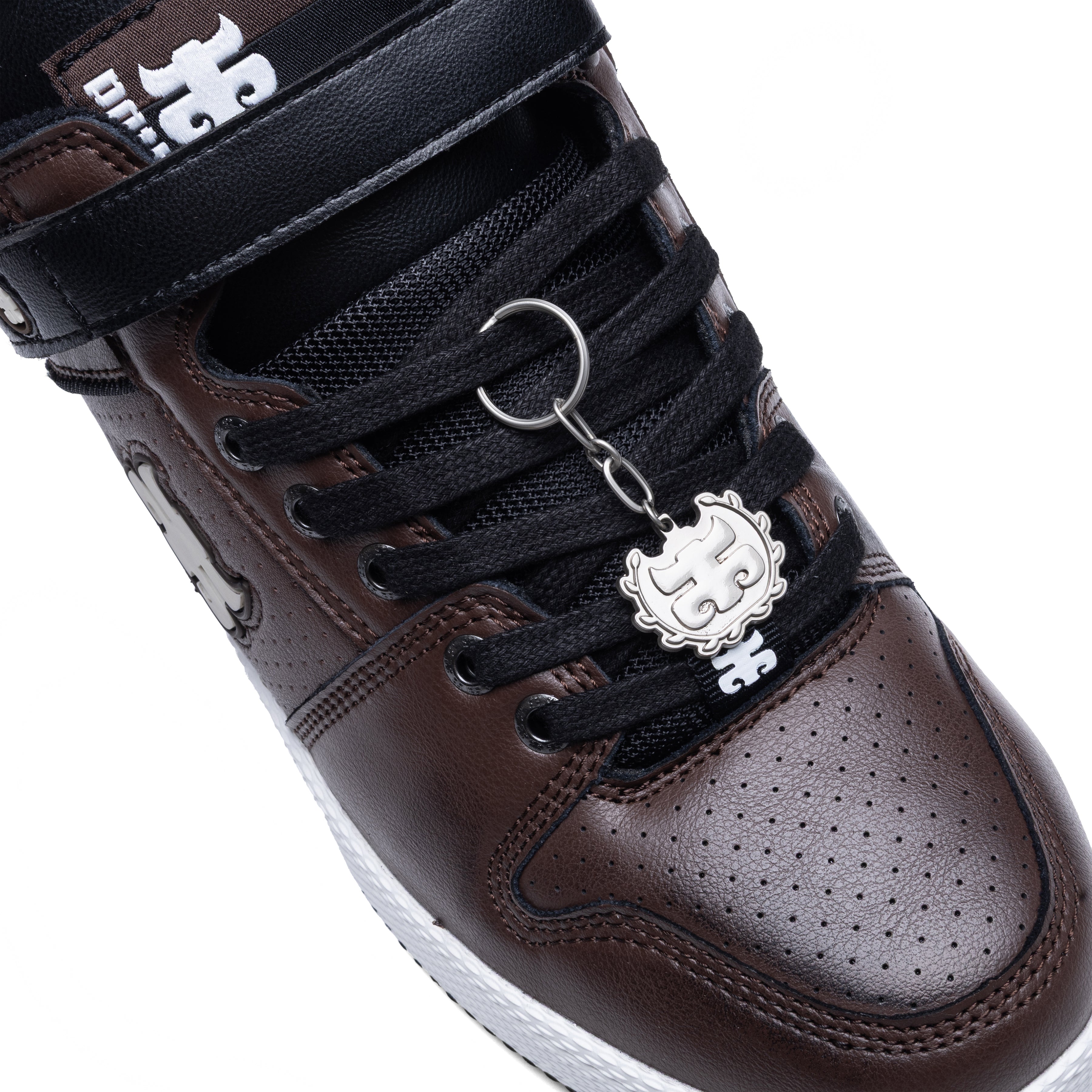 GRASSHOPPER - BURNISHED BROWN LEATHER
