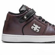 GRASSHOPPER - BURNISHED BROWN LEATHER