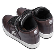 GRASSHOPPER - BURNISHED BROWN LEATHER