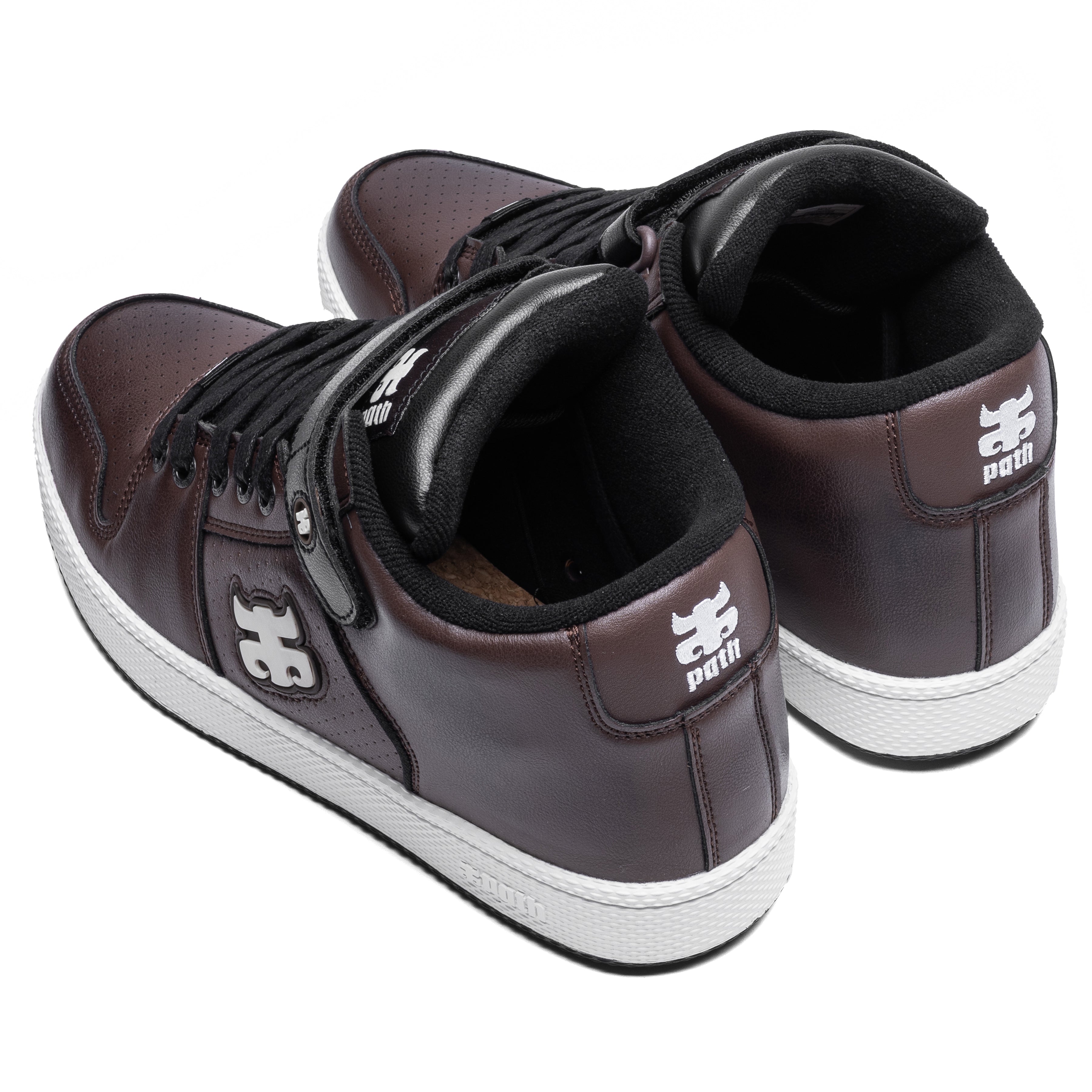 GRASSHOPPER - BURNISHED BROWN LEATHER