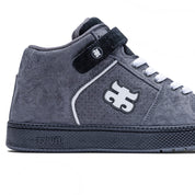 GRASSHOPPER - GREY SUEDE