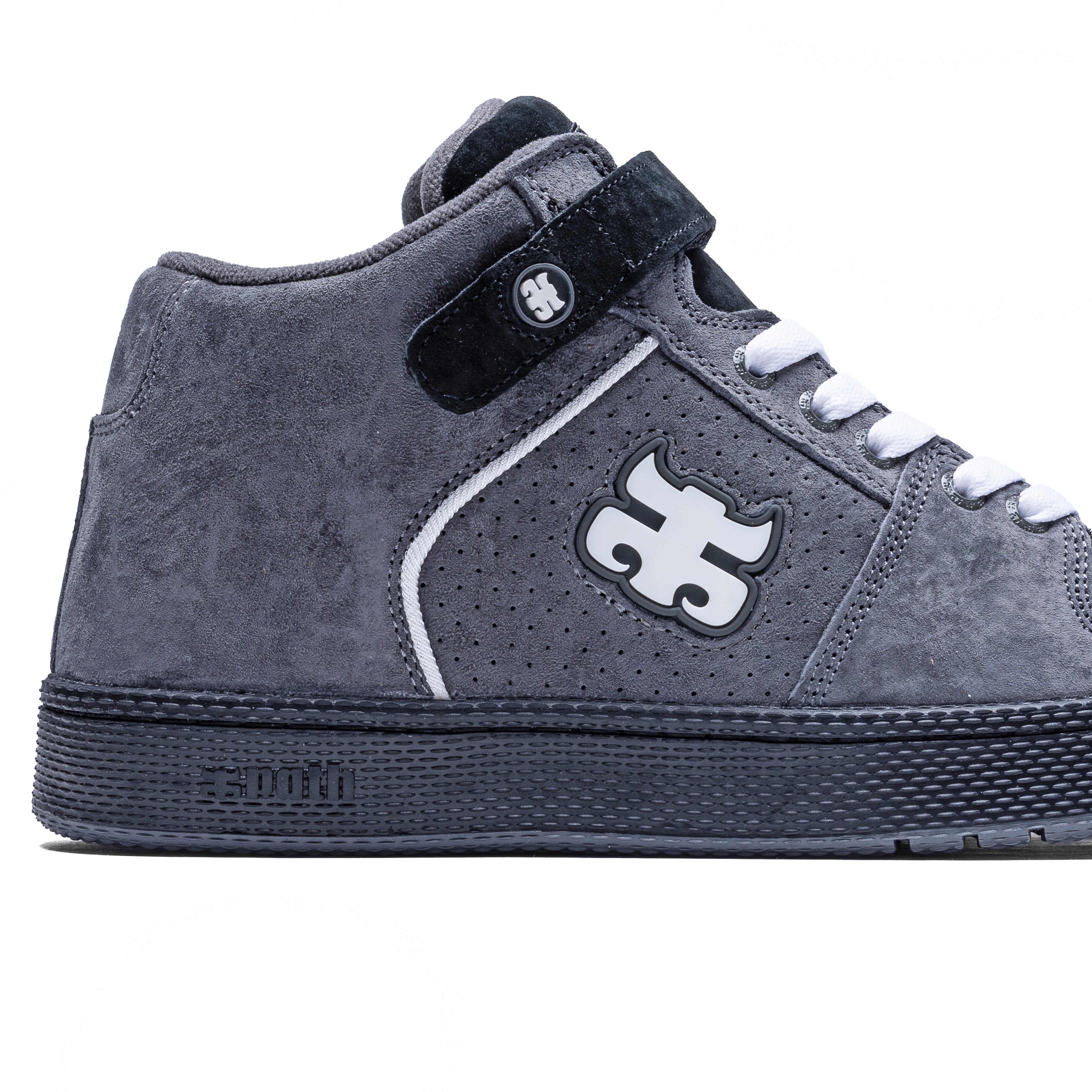 GRASSHOPPER - GREY SUEDE
