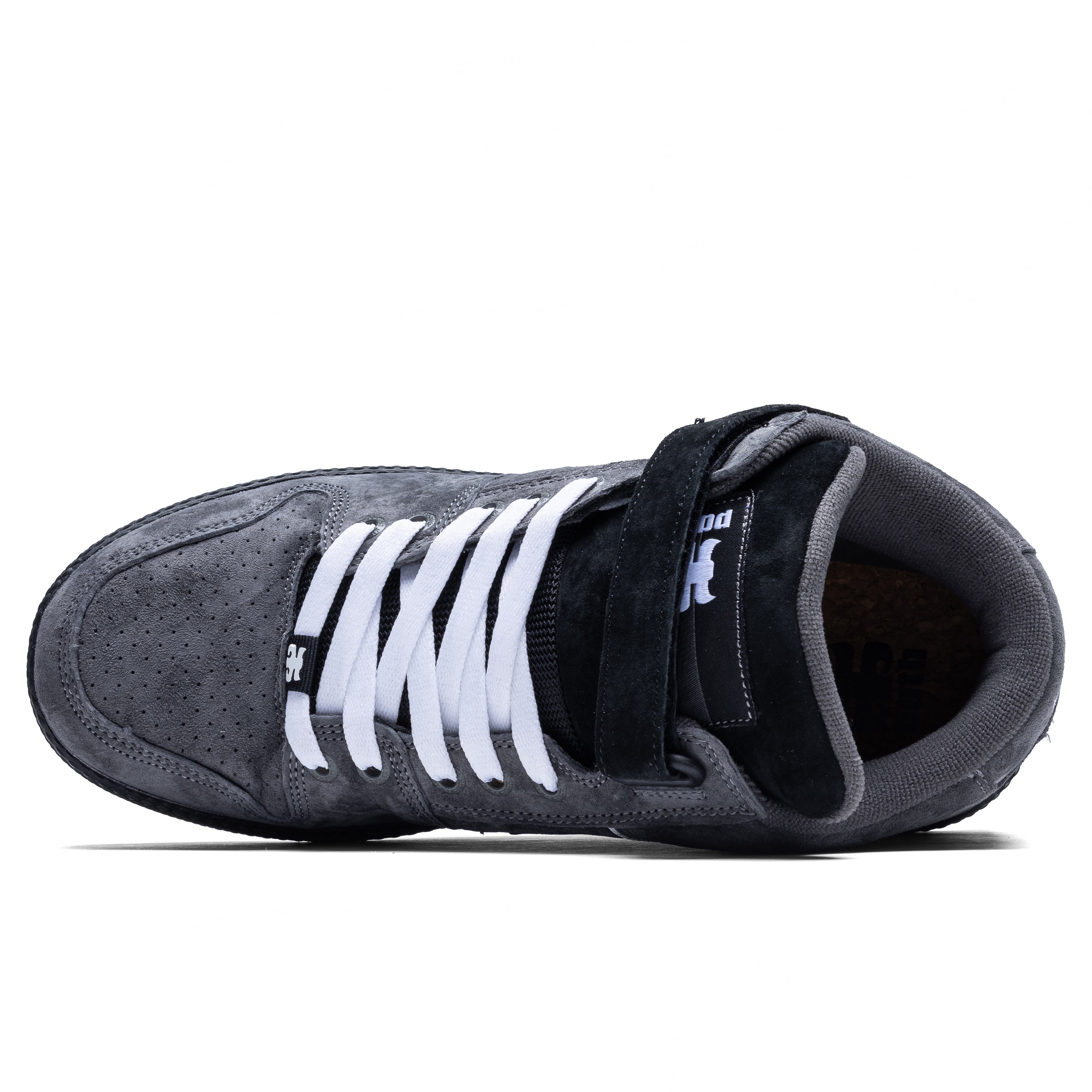 GRASSHOPPER - GREY SUEDE