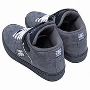 GRASSHOPPER - GREY SUEDE