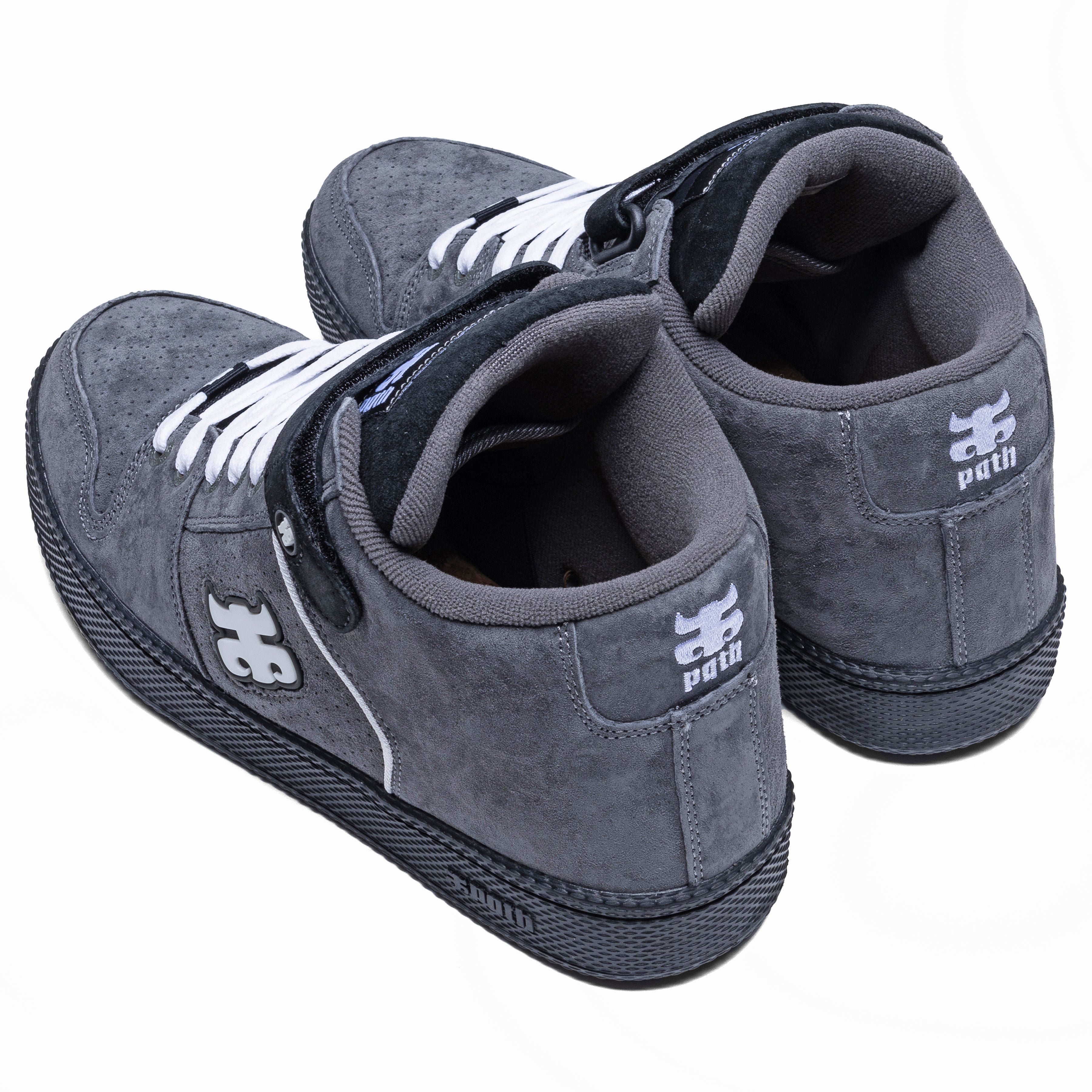GRASSHOPPER - GREY SUEDE