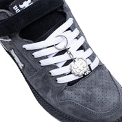 GRASSHOPPER - GREY SUEDE