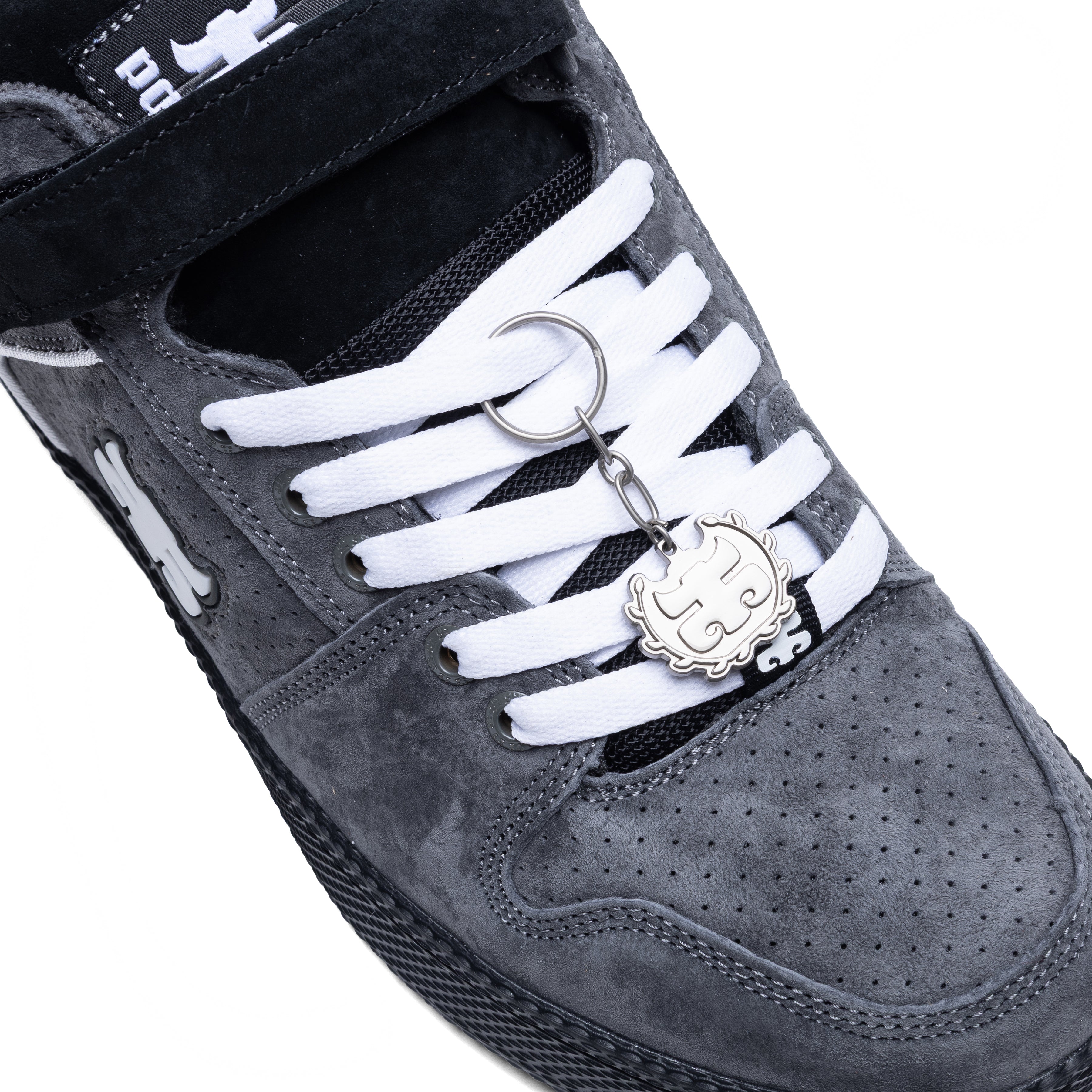 GRASSHOPPER - GREY SUEDE