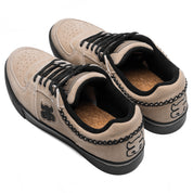 REED LOW - TAN SUEDE