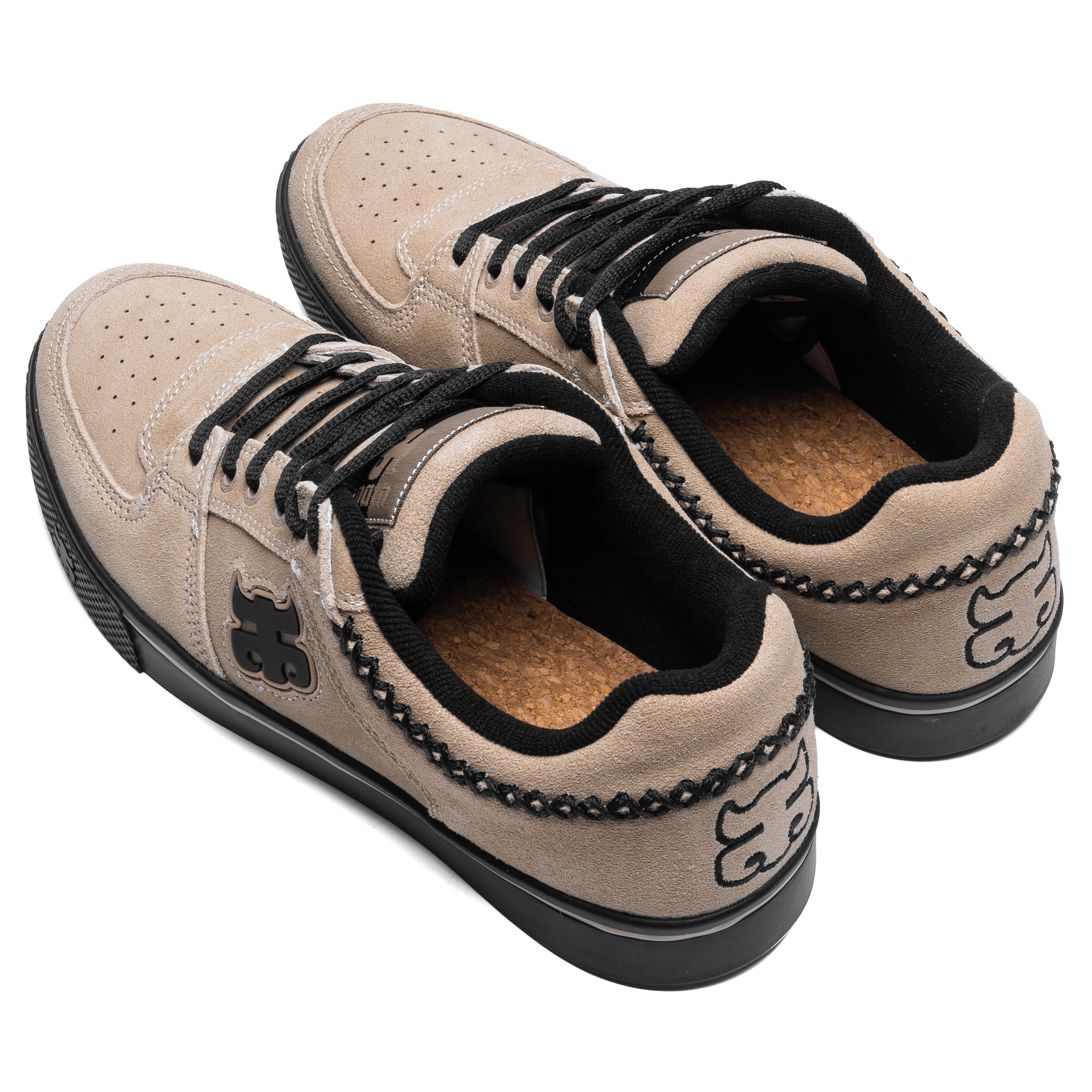 REED LOW - TAN SUEDE
