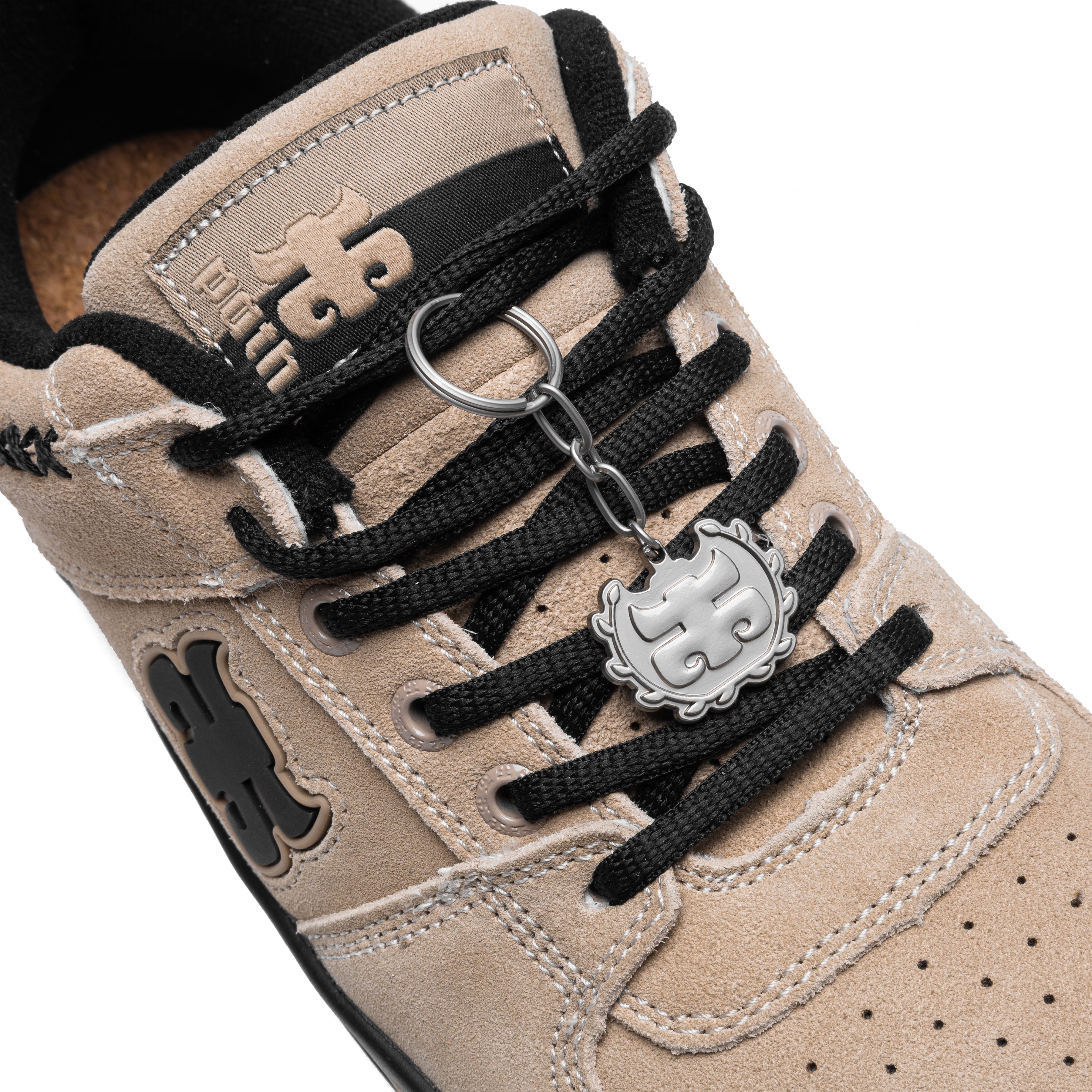 REED LOW - TAN SUEDE