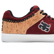 REED LOW - WINE SUEDE & ECO CORK
