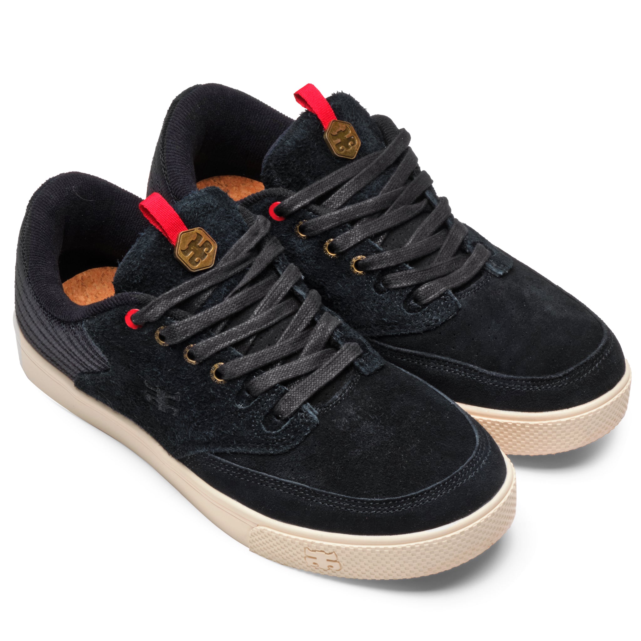 POET - BLACK SHAG SUEDE & BALLISTIC NYLON
